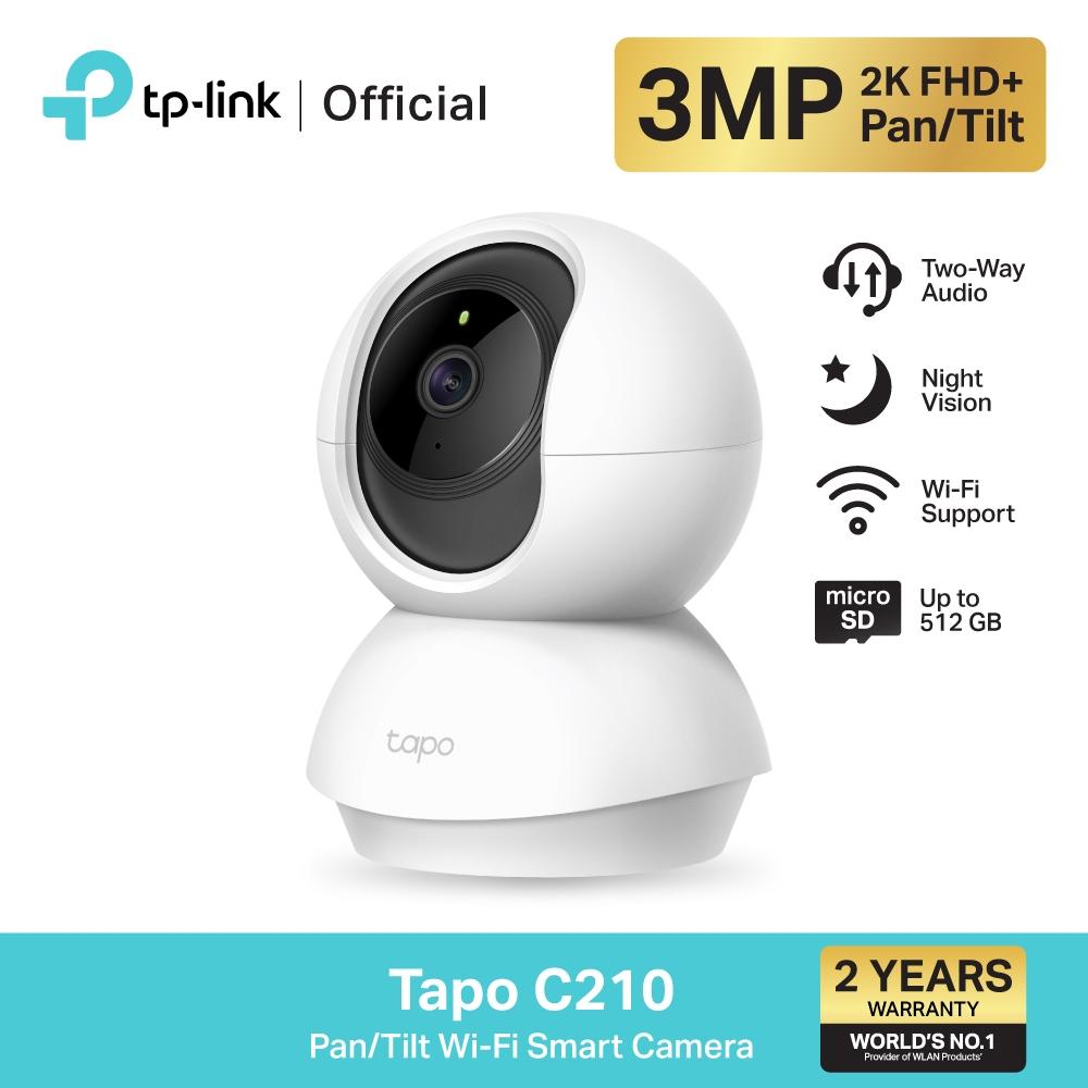 TP-Link Tapo C210 2K Pan/Tilt Home Security Wi-Fi Camera - Image 2
