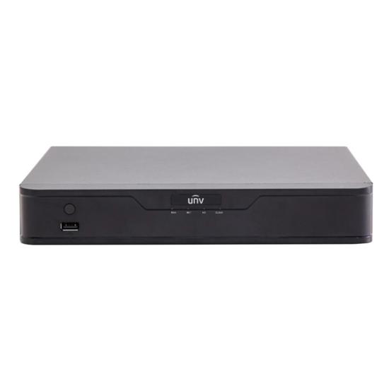 Uniview XVR301-04F 4-Channel Hybrid XVR Digital Video Recorder