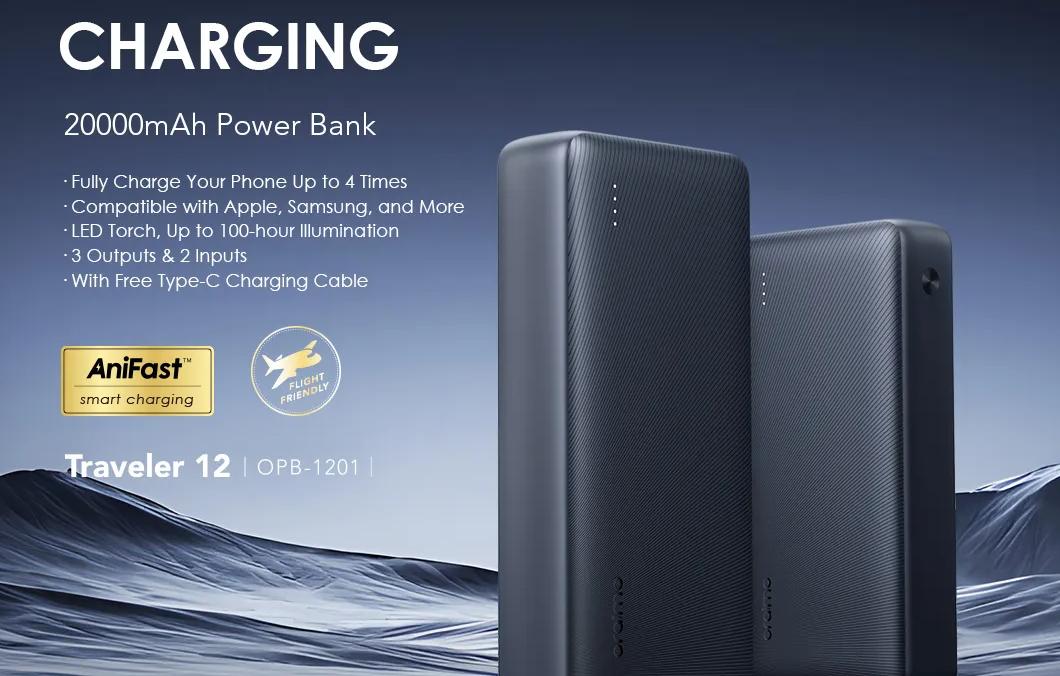 Oraimo Traveler 12 OPB-1201 20,000mAh Power Bank - Image 2