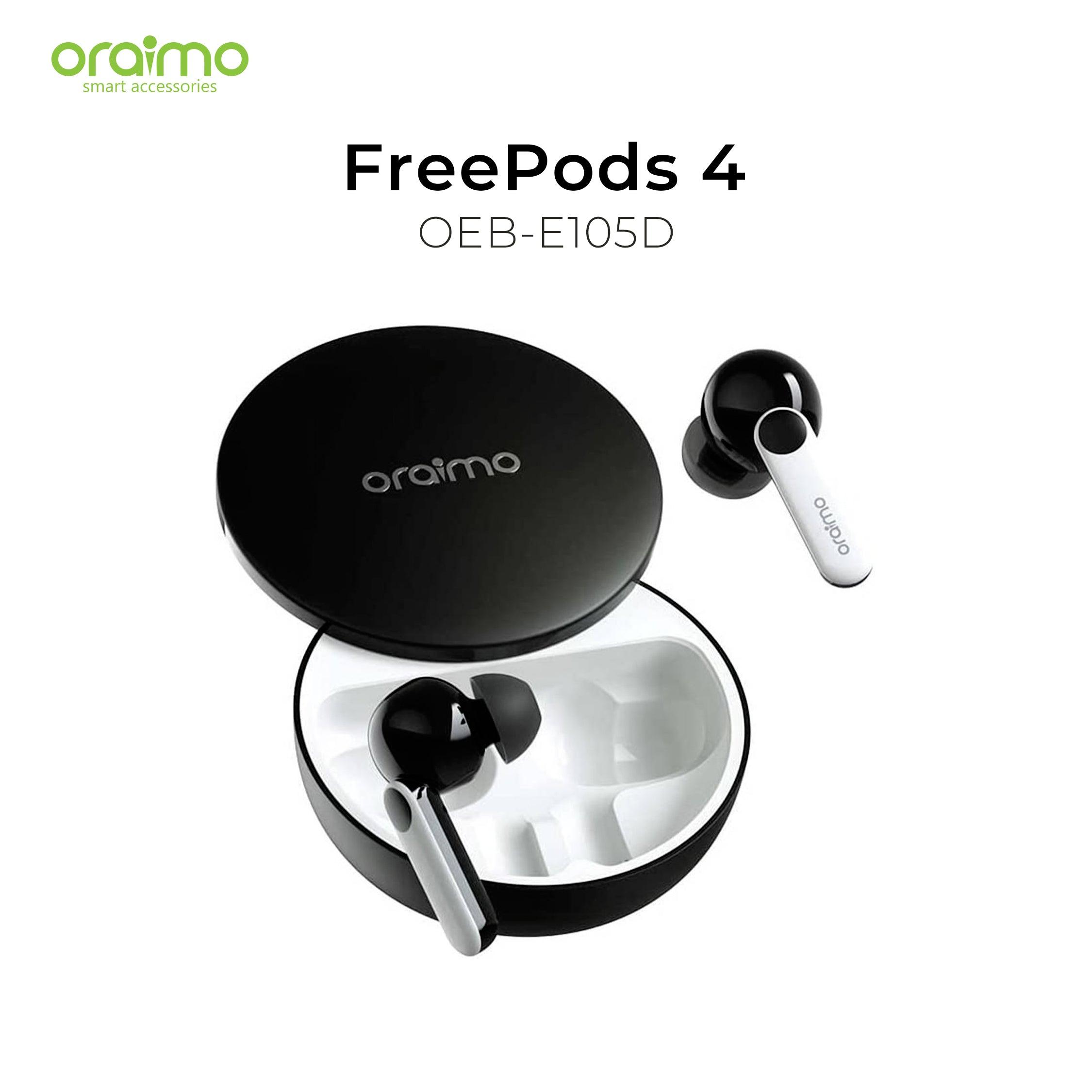 Oraimo FreePods 4 OEB-E105D ANC True Wireless Earbuds