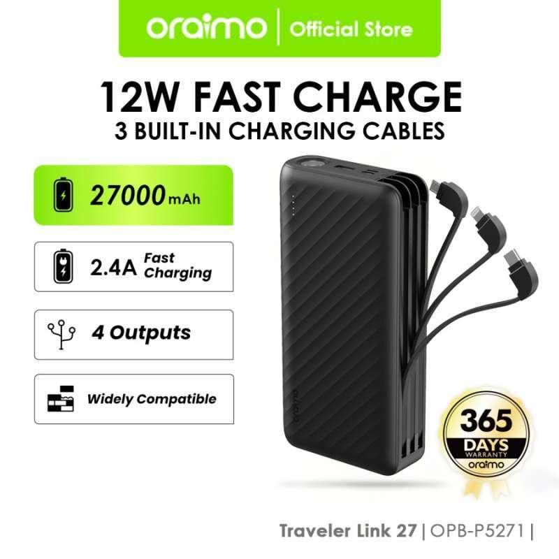 Oraimo OPB-P5271 Traveler Link 27 27,000mAh Power Bank - Image 2