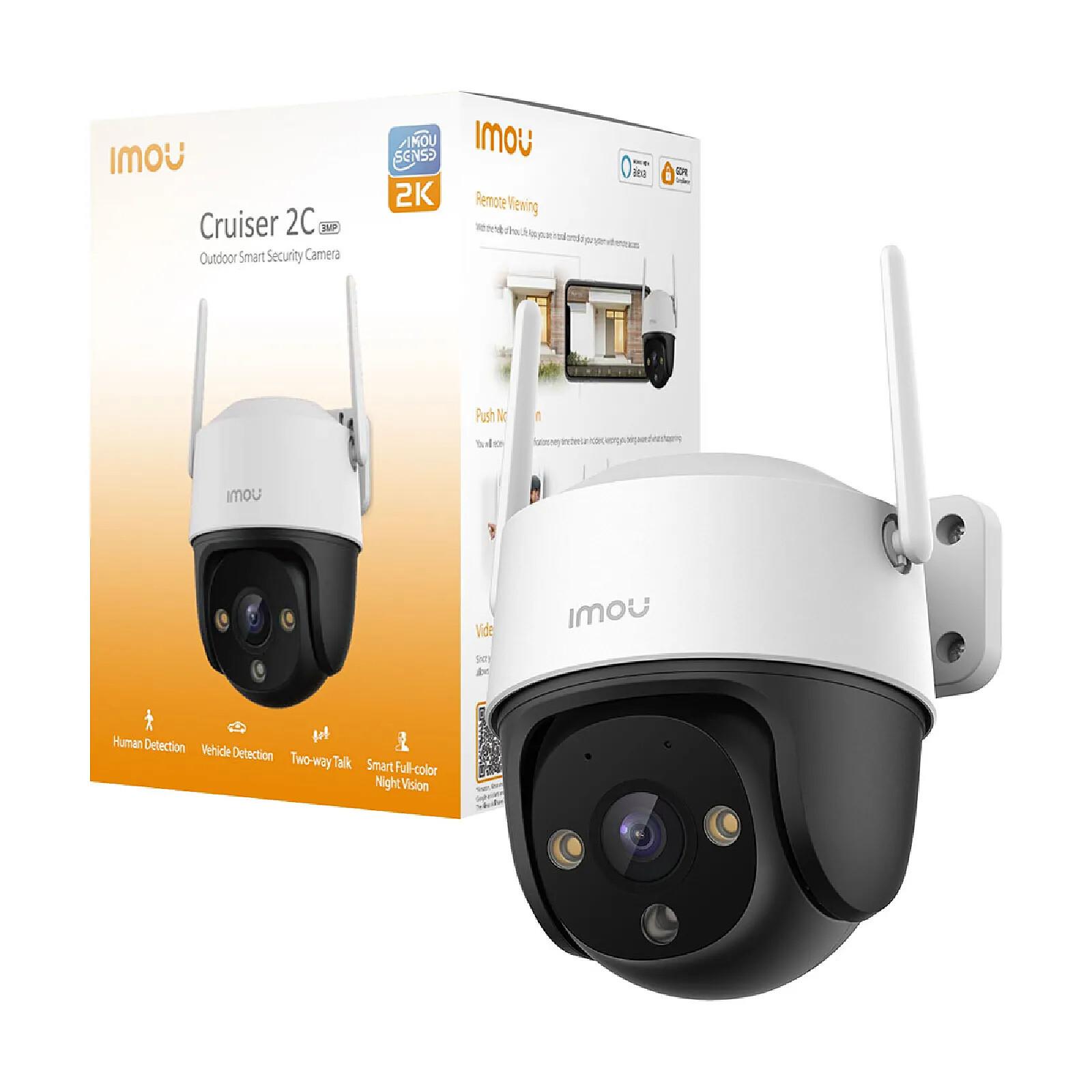 IMOU Cruiser 2C 3MP Outdoor Wi-Fi PTZ Camera – IPC-S7CP-3M0WE - Image 10