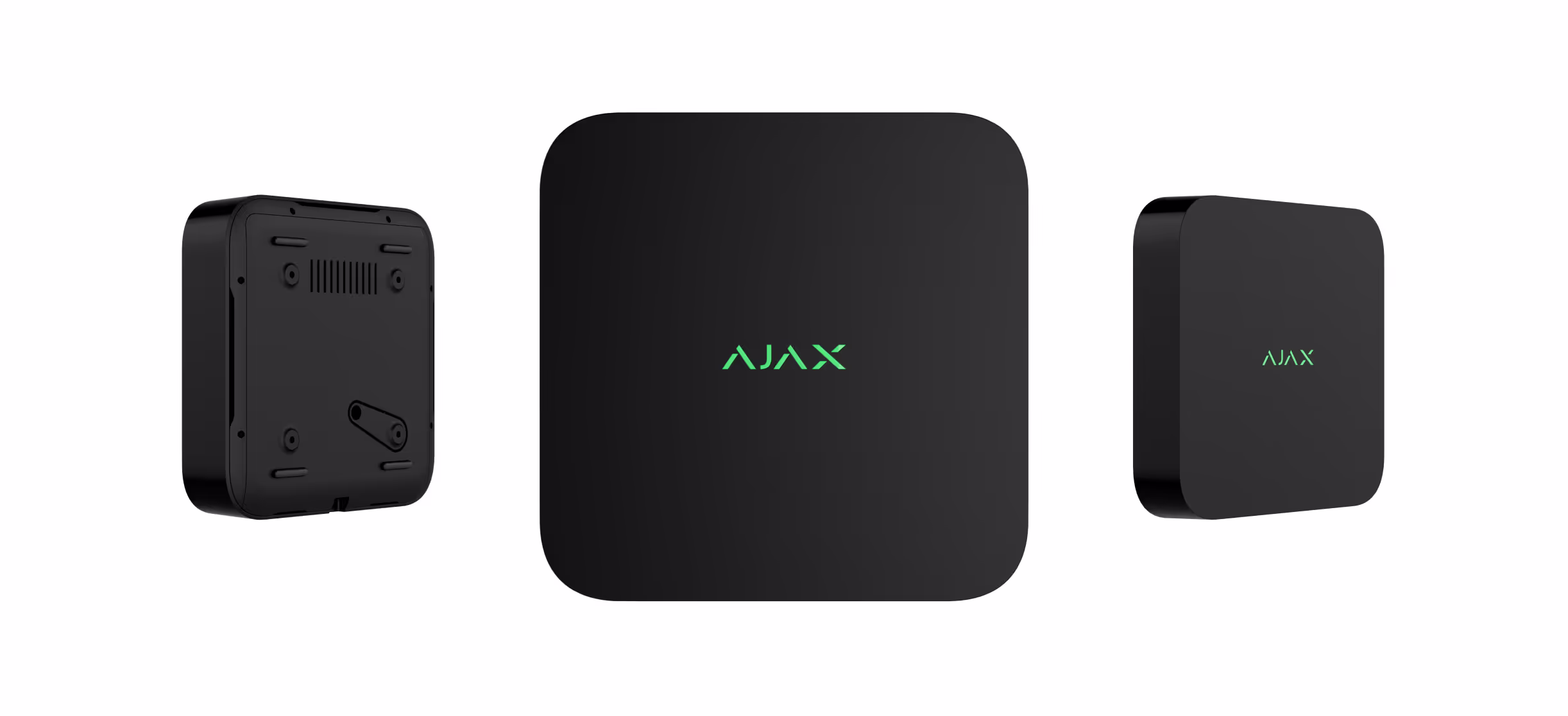 Ajax NVR 8-Channel Network Video Recorder - Black
