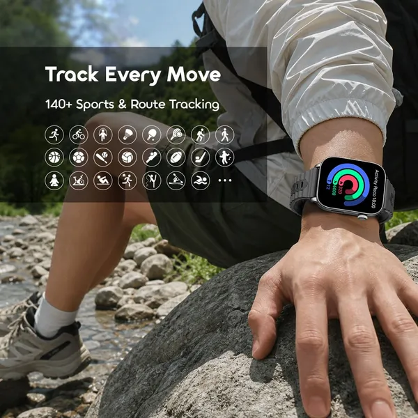 Oraimo OSW-814S Watch Nova 2 Air Smartwatch - Image 10