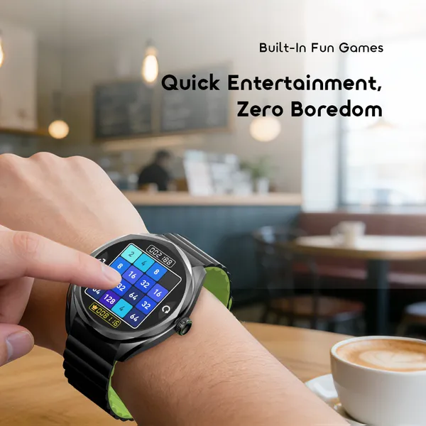 Oraimo Watch Nova 2R OSW-834 1.43" AMOLED Smart Watch - Image 10