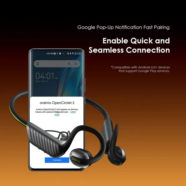 Oraimo OpenCirclet 2 OPN-672 Open-Ear Wireless Headphones - Image 10