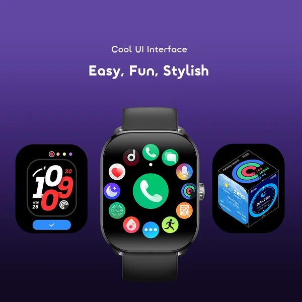 Oraimo Watch 6 Lite OSW-809 Smartwatch - Image 11