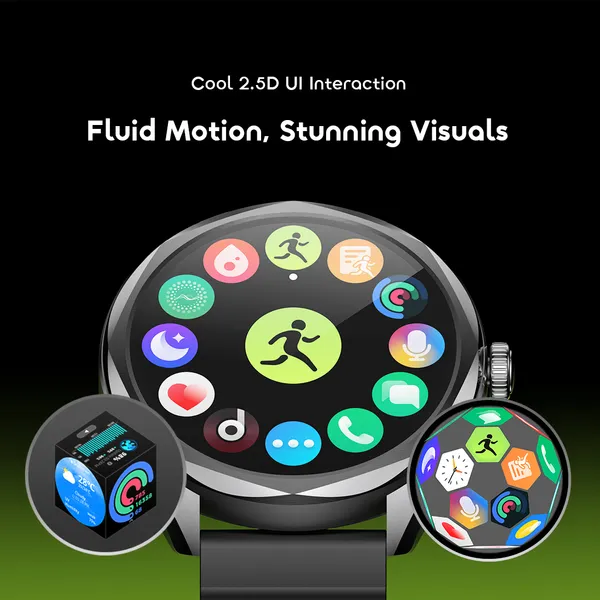 Oraimo Watch Nova 2R OSW-834 1.43" AMOLED Smart Watch - Image 11