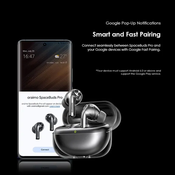 Oraimo SpaceBuds Pro OTW-930 True Wireless Earbuds - Image 11