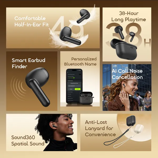 Oraimo SpaceBuds Air OTW-324S Wireless Earbuds - Image 4