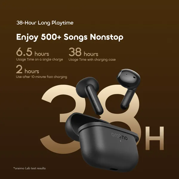 Oraimo SpaceBuds Air OTW-324S Wireless Earbuds - Image 3