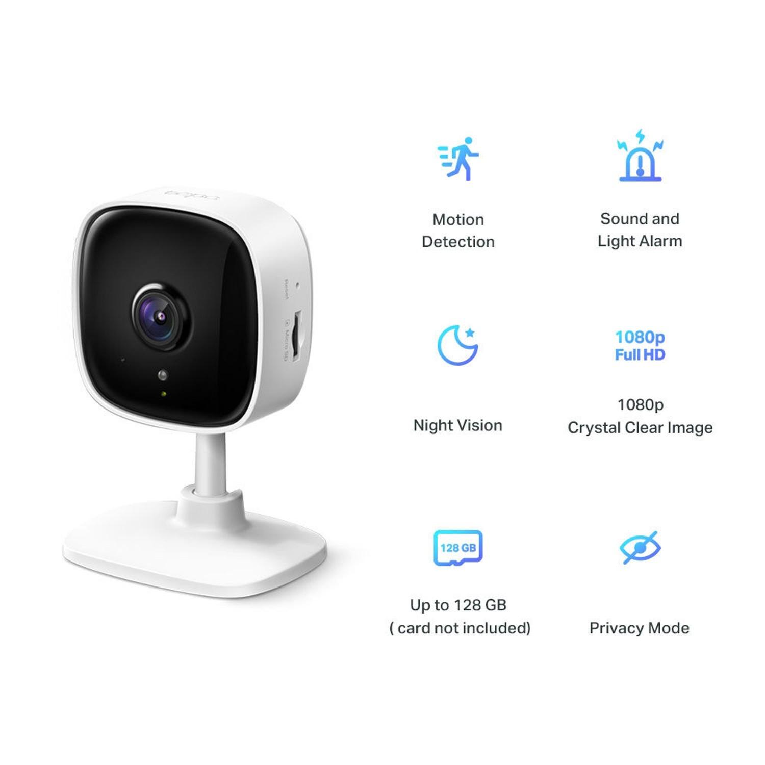 TP-Link Tapo C100 Home Security Wi-Fi Camera - Image 2
