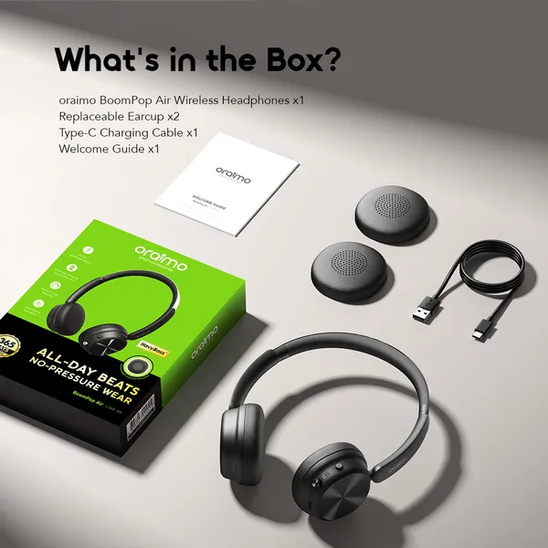 Oraimo BoomPop Air OHP-316 Wireless Headphones - Image 12