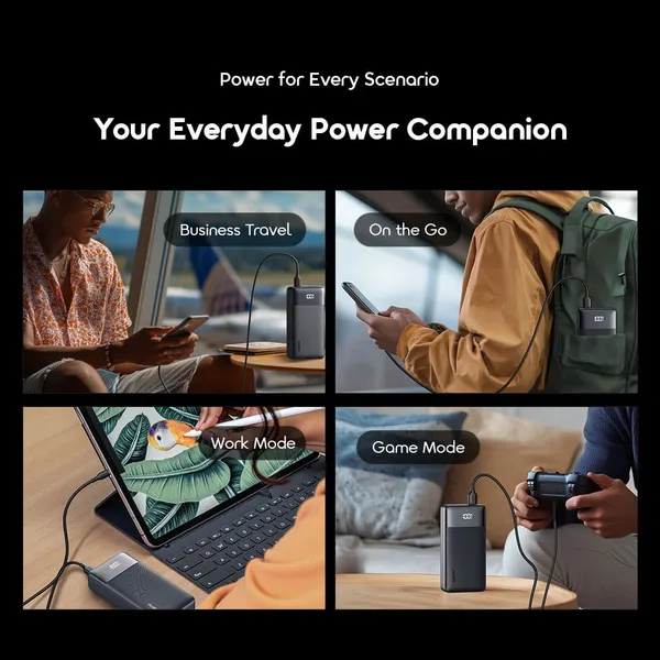 Oraimo PowerNova Q21 OPB-7200Q 20,000mAh 22.5W Fast-Charging Power Bank - Image 11