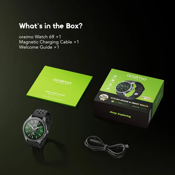 Oraimo Watch 6R OSW-823 Smartwatch - Image 13