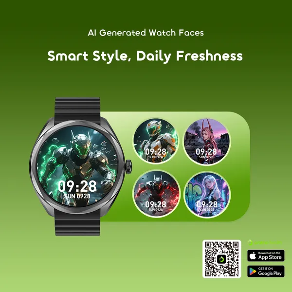 Oraimo Watch Nova 2R OSW-834 1.43" AMOLED Smart Watch - Image 12