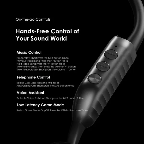Oraimo OpenCirclet 2 OPN-672 Open-Ear Wireless Headphones - Image 14