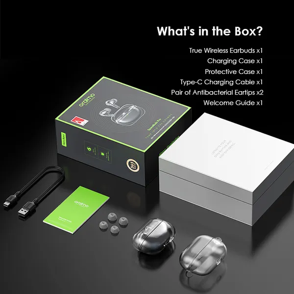Oraimo SpaceBuds Pro OTW-930 True Wireless Earbuds - Image 14