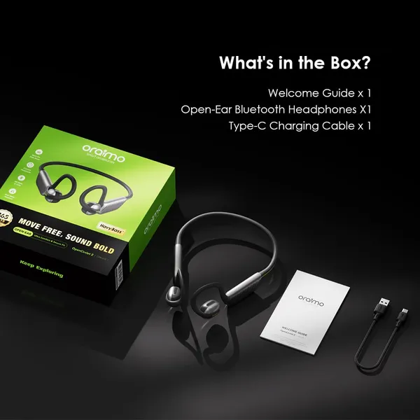 Oraimo OpenCirclet 2 OPN-672 Open-Ear Wireless Headphones - Image 15
