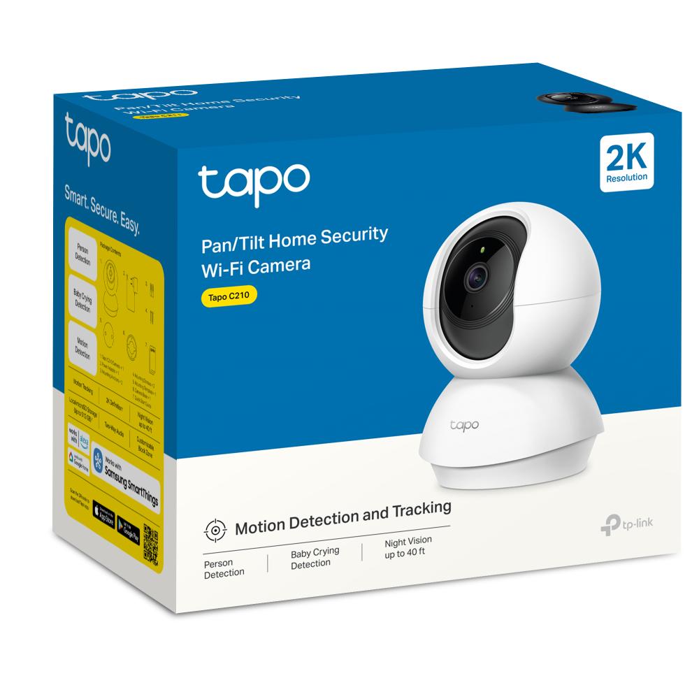 TP-Link Tapo C210 2K Pan/Tilt Home Security Wi-Fi Camera - Image 8