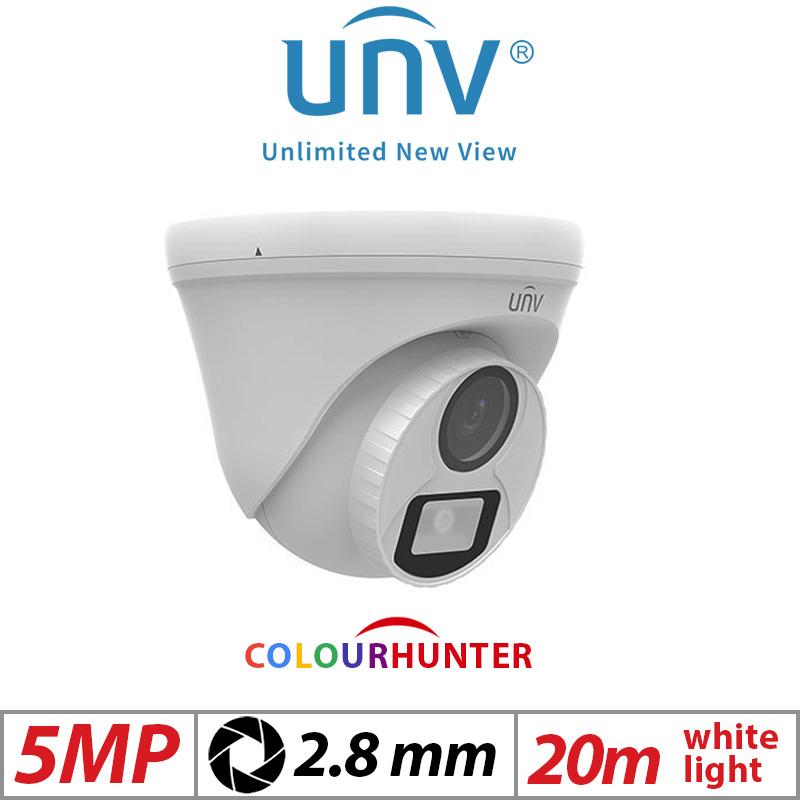 Uniview UAC-T115-AF28-W 5MP ColorHunter Full Color Torrent Camera - Image 2