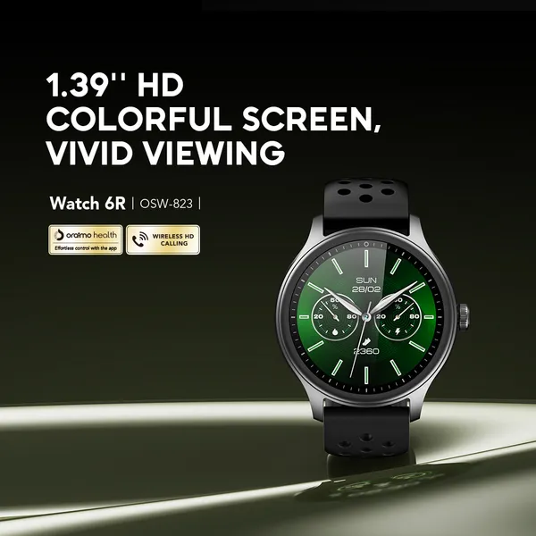Oraimo Watch 6R OSW-823 Smartwatch - Image 2