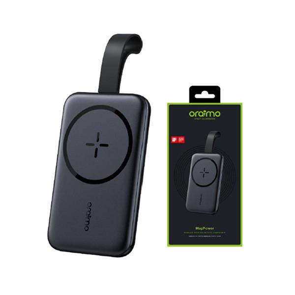 Oraimo OWP-500 MagPower 5,000mAh Magnetic Wireless Power Bank - Image 2