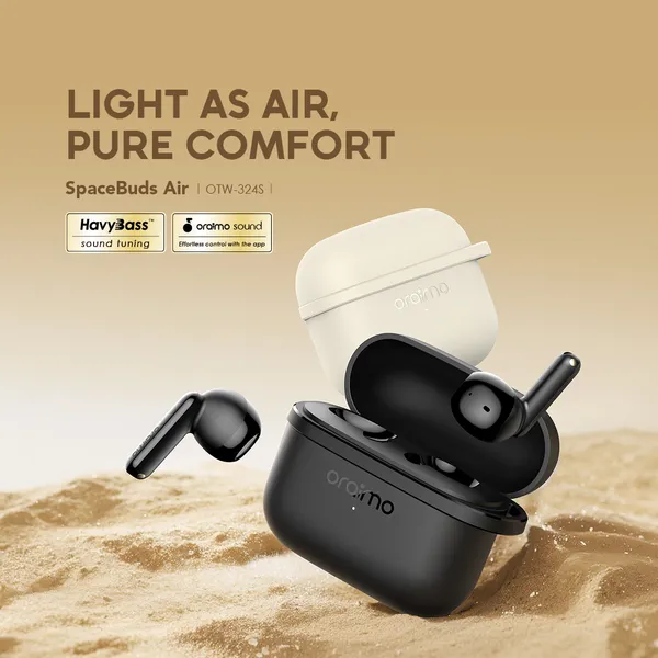 Oraimo SpaceBuds Air OTW-324S Wireless Earbuds - Image 2