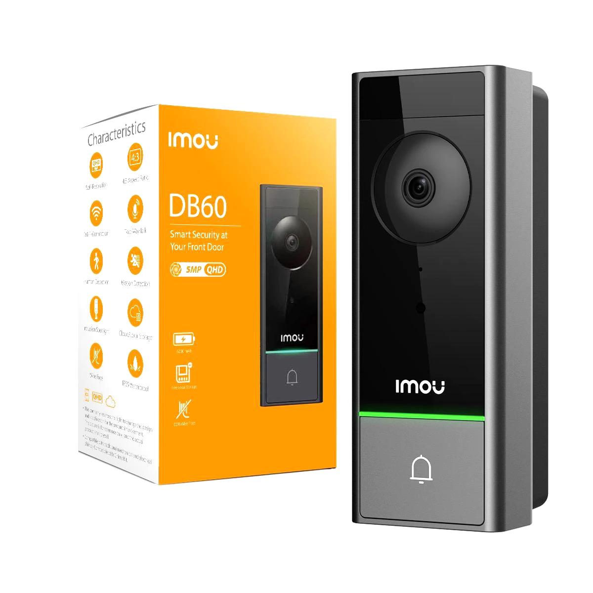 IMOU DB60/DS21-PEUR Wireless Battery Doorbell Complete Set - Image 2