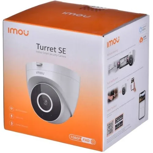 IMOU Turret SE 2MP Wi-Fi CCTV Camera – IPC-T22EP - Image 7