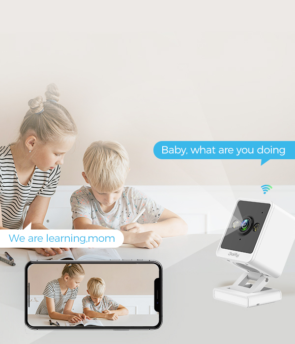 JAIFY P2 2MP Indoor Wi-Fi Security Camera - Image 6