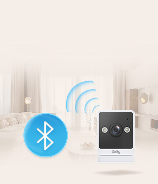 JAIFY P2 2MP Indoor Wi-Fi Security Camera - Image 8