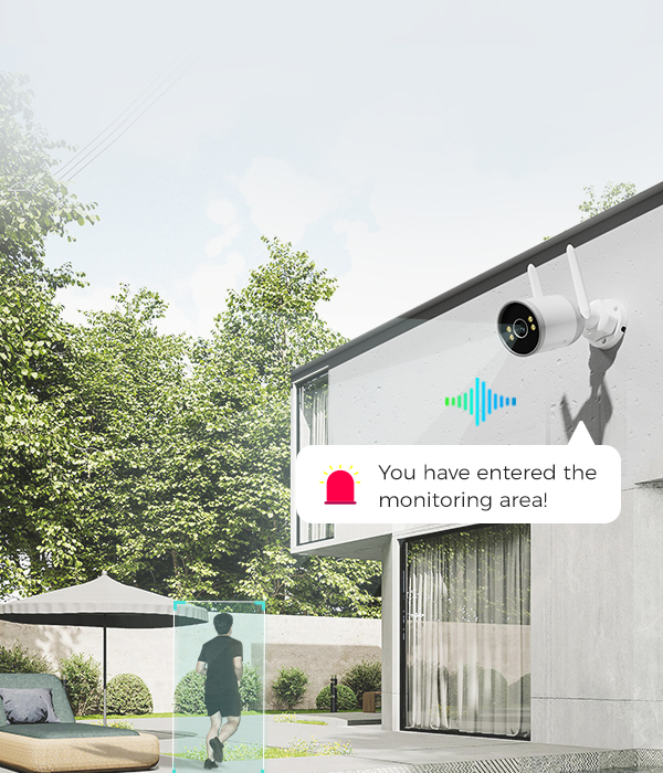 JAIFY C2-4WL 4MP Outdoor Wi-Fi Bullet Camera - Image 3