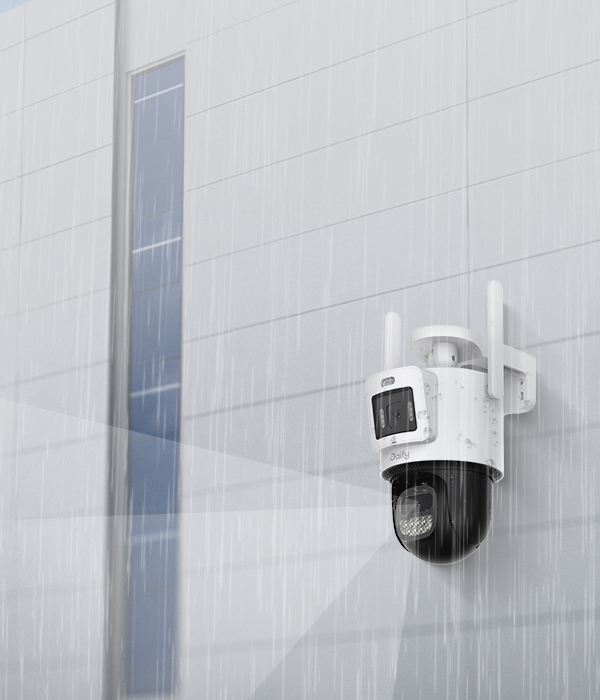 Jaify S2-6WL-D2 6MP Dual Lens WiFi PTZ CCTV Camera - Image 6