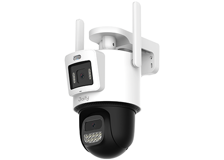Jaify S2-6WL-D2 6MP Dual Lens WiFi PTZ CCTV Camera - Image 2