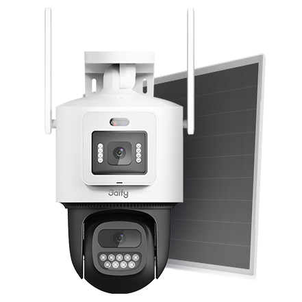 JAIFY S2-4GS-D2 4MP Solar 4G PTZ CCTV Camera
