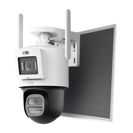 JAIFY S2-4GS-D2 4MP Solar 4G PTZ CCTV Camera - Image 2