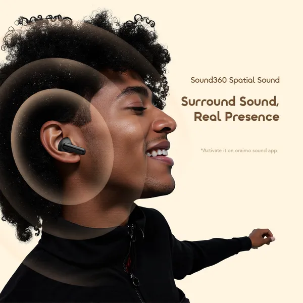 Oraimo SpaceBuds Air OTW-324S Wireless Earbuds - Image 8