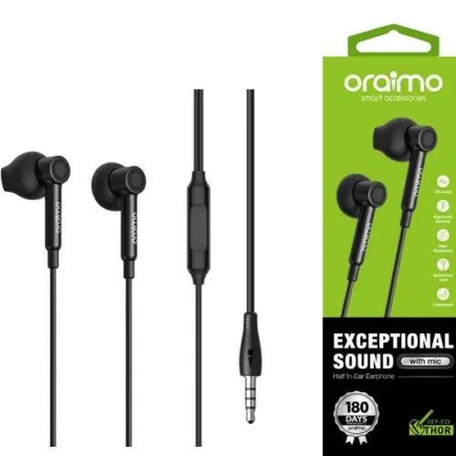 Oraimo OEP-E25 Thor Wired Earphones - Image 3