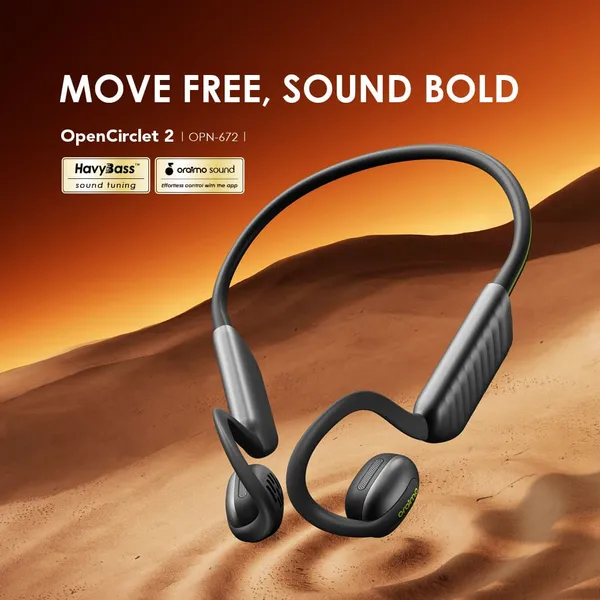 Oraimo OpenCirclet 2 OPN-672 Open-Ear Wireless Headphones - Image 3