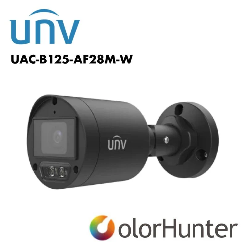 Uniview UAC-B125-AF28M-W 5MP ColorHunter Bullet Camera - Image 3
