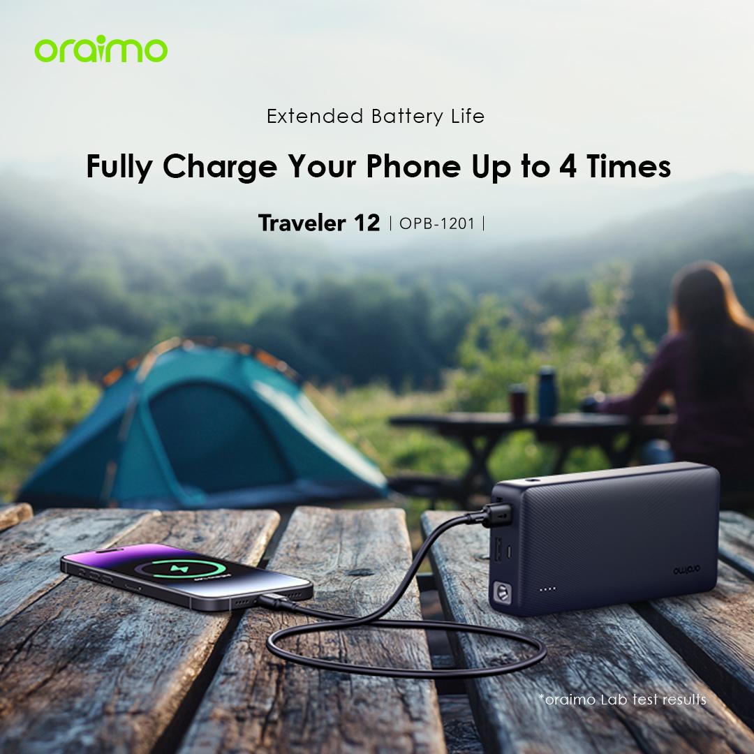 Oraimo Traveler 12 OPB-1201 20,000mAh Power Bank - Image 4
