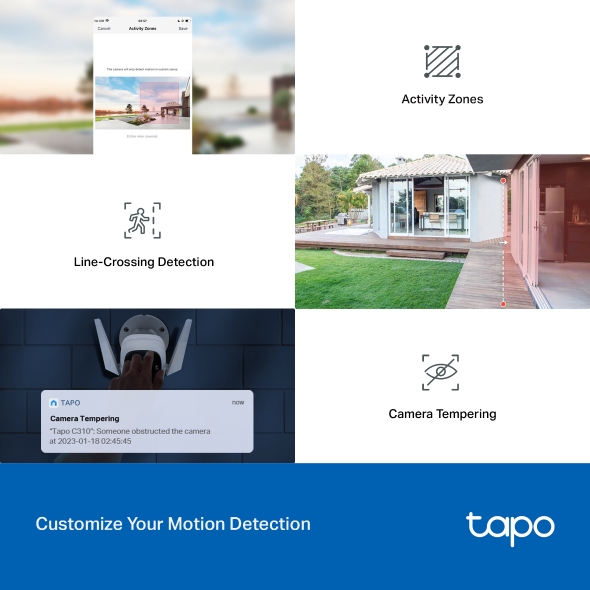 TP-Link Tapo C310 Outdoor Security Wi-Fi Camera - Image 5
