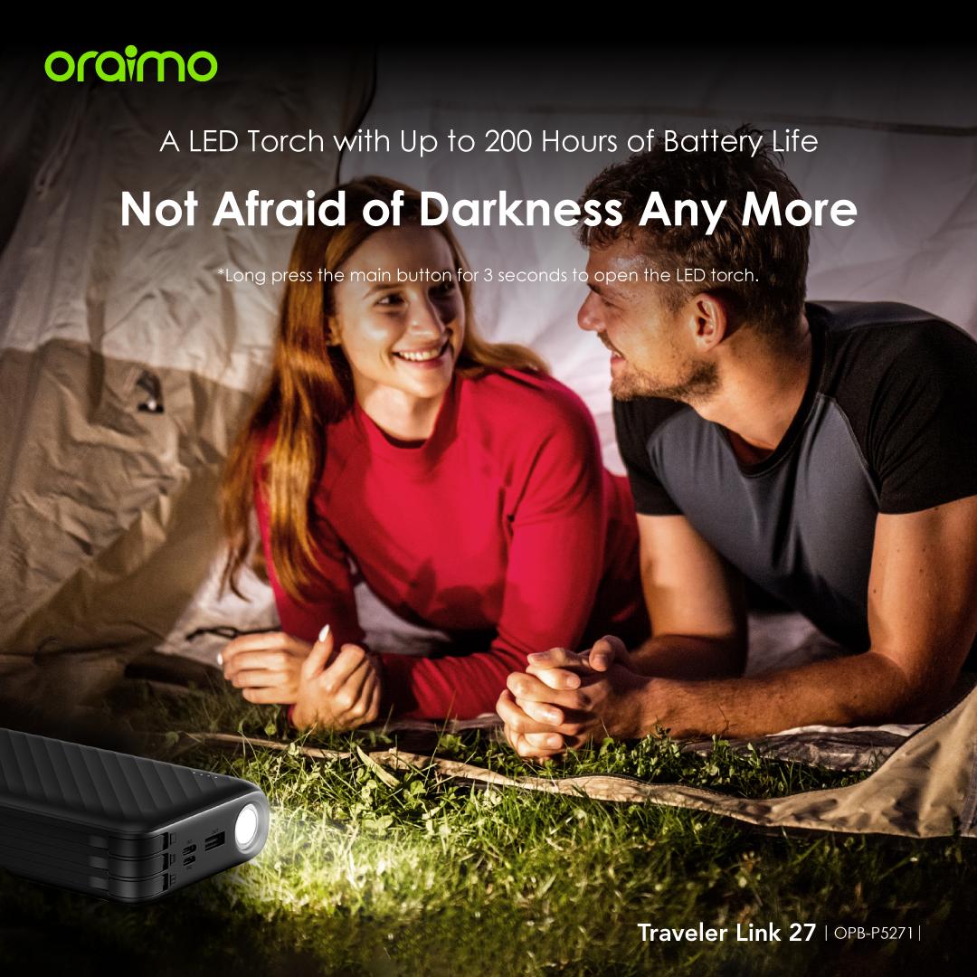 Oraimo OPB-P5271 Traveler Link 27 27,000mAh Power Bank - Image 3