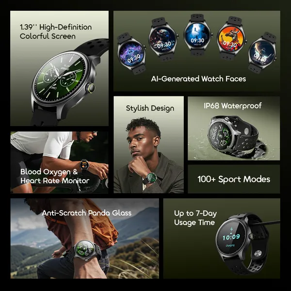Oraimo Watch 6R OSW-823 Smartwatch - Image 3