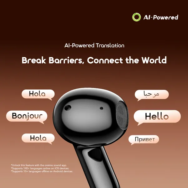 Oraimo SpaceBuds Air 2 OTW-325S True Wireless Earbuds - Image 3