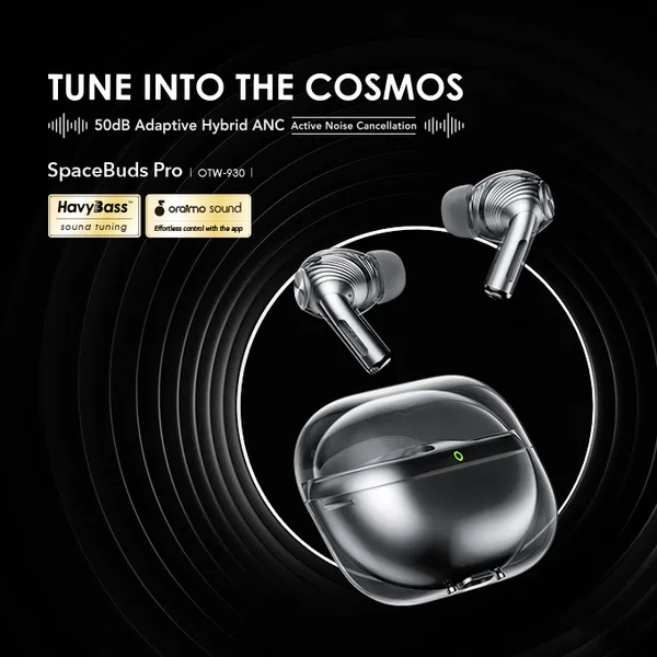 Oraimo SpaceBuds Pro OTW-930 True Wireless Earbuds - Image 3