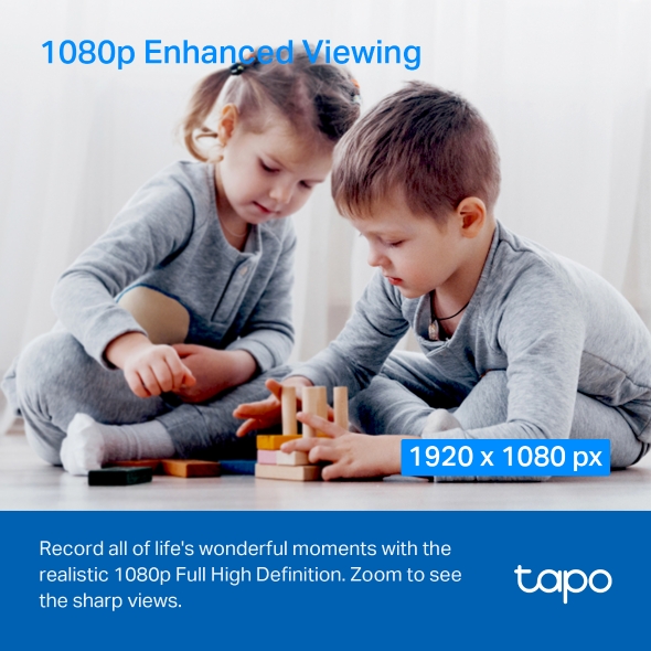 TP-Link Tapo C200C Pan/Tilt Home Security Wi-Fi Camera - Image 4