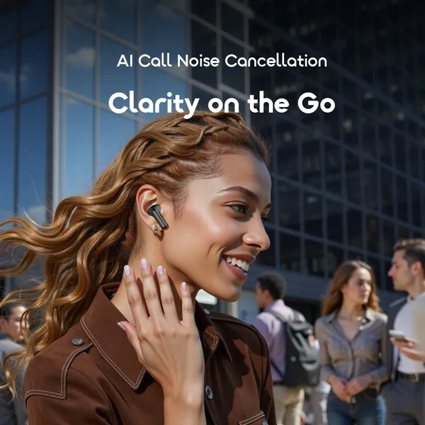 Oraimo SpaceBuds Air OTW-324S Wireless Earbuds - Image 10