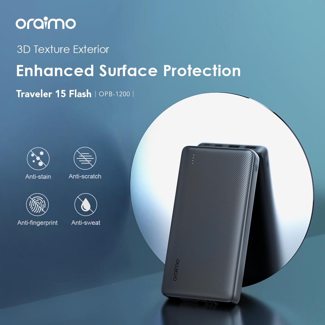 Oraimo Traveler 15 Flash OPB-1200 20,000mAh Power Bank - Image 4